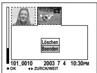SONY DSC-P10 - Im Index-Modus (Drei-Bild-Anzeige) - 1