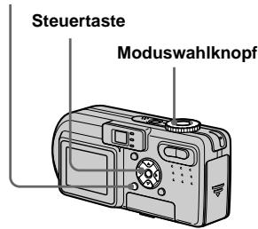 SONY DSC-P10 - Moduswahlknopf: - 1