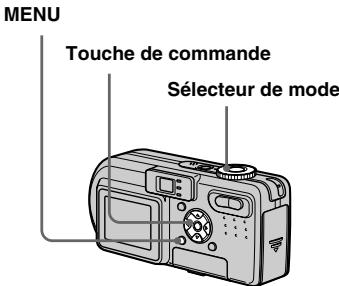 SONY DSC-P10 - Sélecteur de mode : - 1