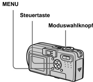 SONY DSC-P10 - Moduswahlknopf: P/SCN/ - 5