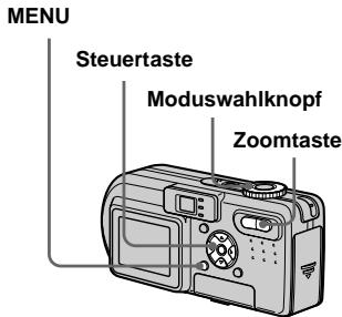 SONY DSC-P10 - Moduswahlknopf: - 1
