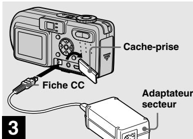 SONY DSC-P10 - Charge de la batterie - 3