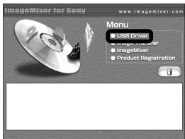 SONY DSC-P10 - Installieren des USB-Treibers - 2