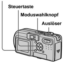 SONY DSC-P10 - Vor der Durchführung - 1