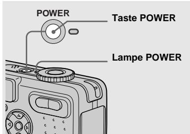 SONY DSC-P10 - Ein- und Ausschalten der Kamera - 1