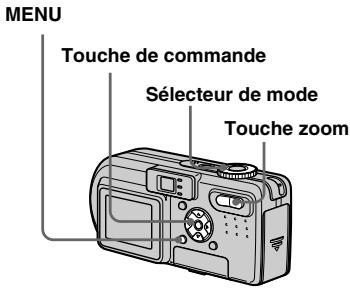 SONY DSC-P10 - Sélecteur de mode : - 1