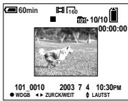 SONY DSC-P10 - Moduswahlknopf: - 2