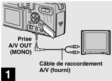 SONY DSC-P10 - Visualisation des images sur un téléviseur - 1