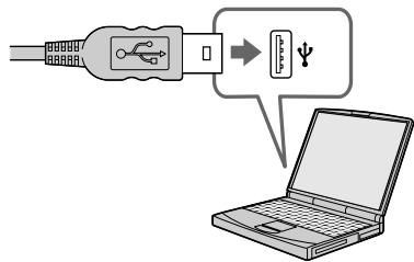 SONY DSC-P10 - Anschlieben der Kamera an Ihren Computer - 3