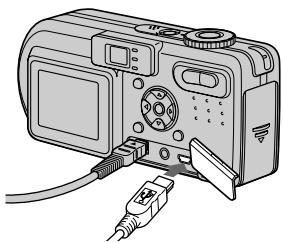 SONY DSC-P10 - Anschlieben der Kamera an Ihren Computer - 2