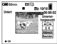 SONY DSC-P10 - Schneiden von Bewegtbildern - 1