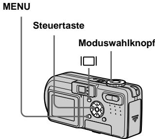 SONY DSC-P10 - Moduswahlknopf: P/SCN/ - 1