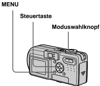 SONY DSC-P10 - Moduswahlknopf: P/SCN/ - 1