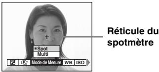 SONY DSC-P10 - Mesure spot - 1