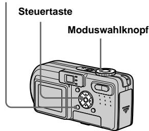 SONY DSC-P10 - Moduswahlknopf: - 1