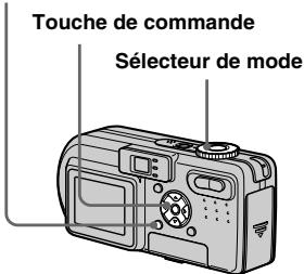 SONY DSC-P10 - Menu - 1