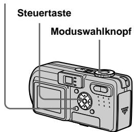 SONY DSC-P10 - Moduswahlknopf: SET UP - 1