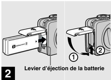 SONY DSC-P10 - Charge de la batterie - 2