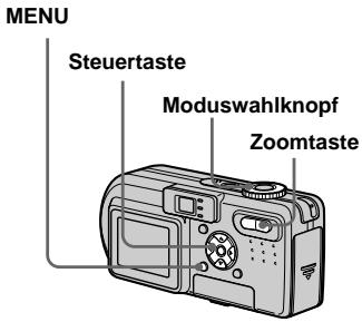 SONY DSC-P10 - Vergroßern eines Standbildausschnits - 1