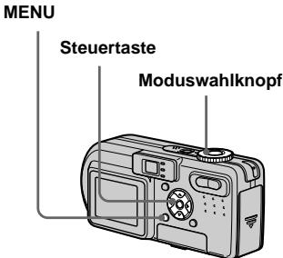 SONY DSC-P10 - Moduswahlknopf: - 1