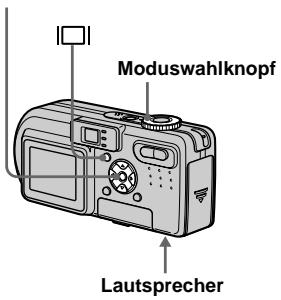 SONY DSC-P10 - Moduswahlknopf: - 1