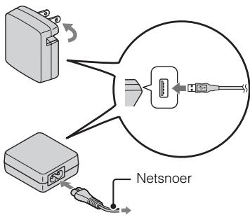 SONY CYBER-SHOT DSC-HX7V - De accu opladen - 1