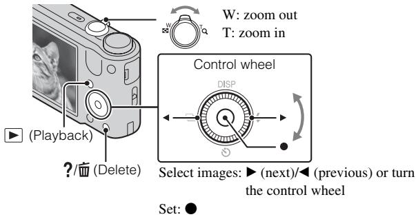 SONY CYBER-SHOT DSC-HX7V - Viewing images - 1