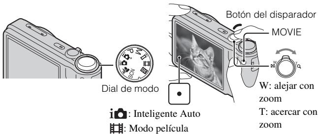 SONY CYBER-SHOT DSC-HX7V - Toma de imágenes fijas/películas - 1