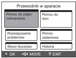 SONY CYBER-SHOT DSC-HX7V - Przewodnik w aparacie - 2