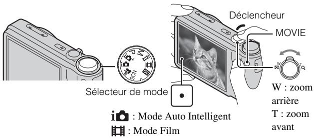 SONY CYBER-SHOT DSC-HX7V - Réglage de l'horloge - 2