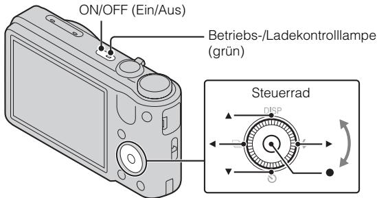 SONY CYBER-SHOT DSC-HX7V - Einstellen der Uhr - 1