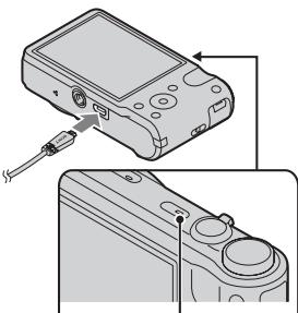 SONY CYBER-SHOT DSC-HX7V - Ładowanie akumulatora - 2