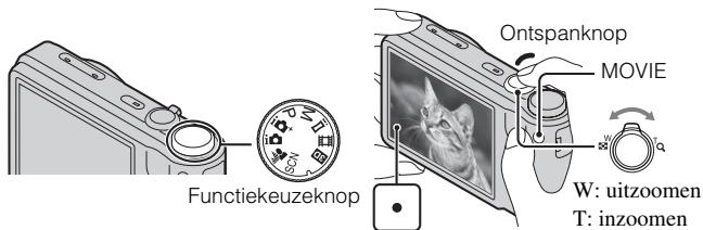 SONY CYBER-SHOT DSC-HX7V - Stilstaande beelden/bewegende beelden opnemen - 1