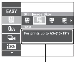 SONY CYBER-SHOT DSC-HX7V - Introduction of other functions - 2