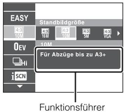 SONY CYBER-SHOT DSC-HX7V - Einführung zusätzlicher Funktionen - 2