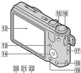 SONY CYBER-SHOT DSC-HX7V - Insira o cartão de memória (vendido separadamente). - 1