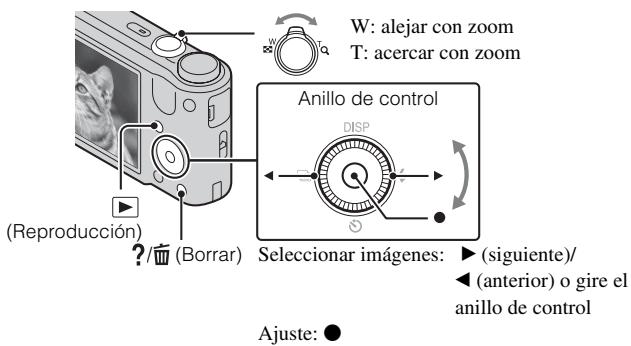 SONY CYBER-SHOT DSC-HX7V - Visualización de imágenes - 1