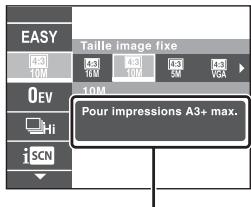 SONY CYBER-SHOT DSC-HX7V - Introduction d'autres fonctions - 2