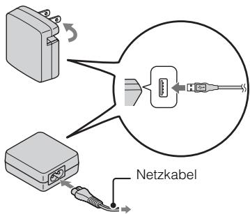 SONY CYBER-SHOT DSC-HX7V - Laden des Akkus - 1