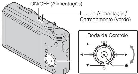 SONY CYBER-SHOT DSC-HX7V - Acertar o relógio - 1