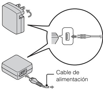 SONY CYBER-SHOT DSC-HX7V - Carga de la batería - 1