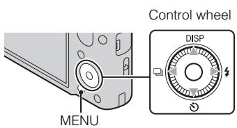 SONY CYBER-SHOT DSC-HX7V - Introduction of other functions - 1