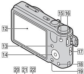 SONY CYBER-SHOT DSC-HX7V - Megjegyzés - 2