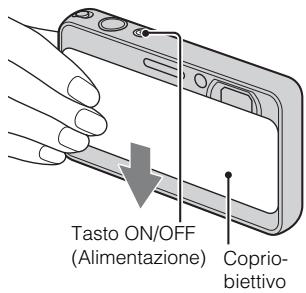 SONY CYBER-SHOT DSC-T110 - Impostazione della data e dell'ora/del colore di visualizzazione - 1