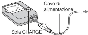 SONY CYBER-SHOT DSC-T110 - Carica del pacco batteria e il numero di immagini/il tempo che è possibile registrare - 3