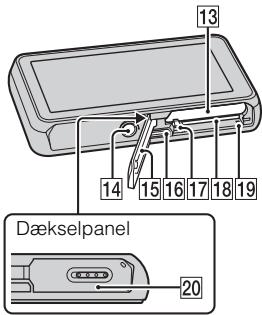 SONY CYBER-SHOT DSC-T110 - Identification of kameraets dele - 3