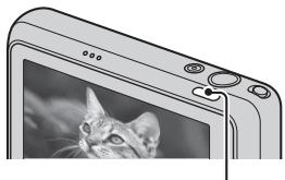 SONY CYBER-SHOT DSC-T110 - Appuyez sur la touche (lecture). - 1