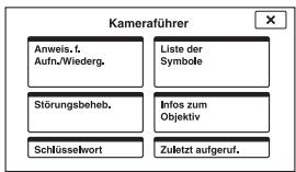 SONY CYBER-SHOT DSC-T110 - Kameraführer - 2