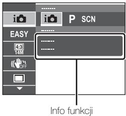 SONY CYBER-SHOT DSC-W520 - Przedstawienie innych funkcjji - 2