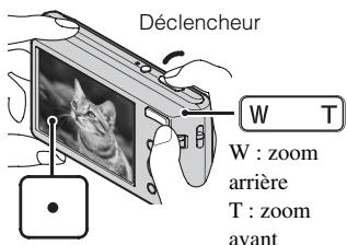 SONY CYBER-SHOT DSC-W520 - Prise de vue d'images fixes/de films - 1